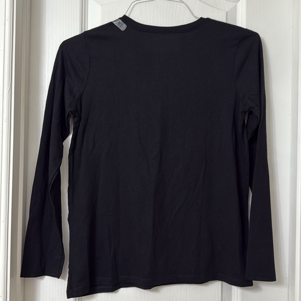 The Children’s Place Girls Glow Black Cat Graphic Tee Size XXL long sleeve - Picture 5 of 5